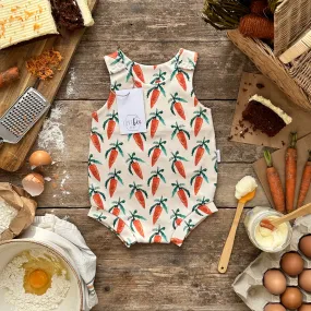 Carrots Bloomer Romper | Ready To Post