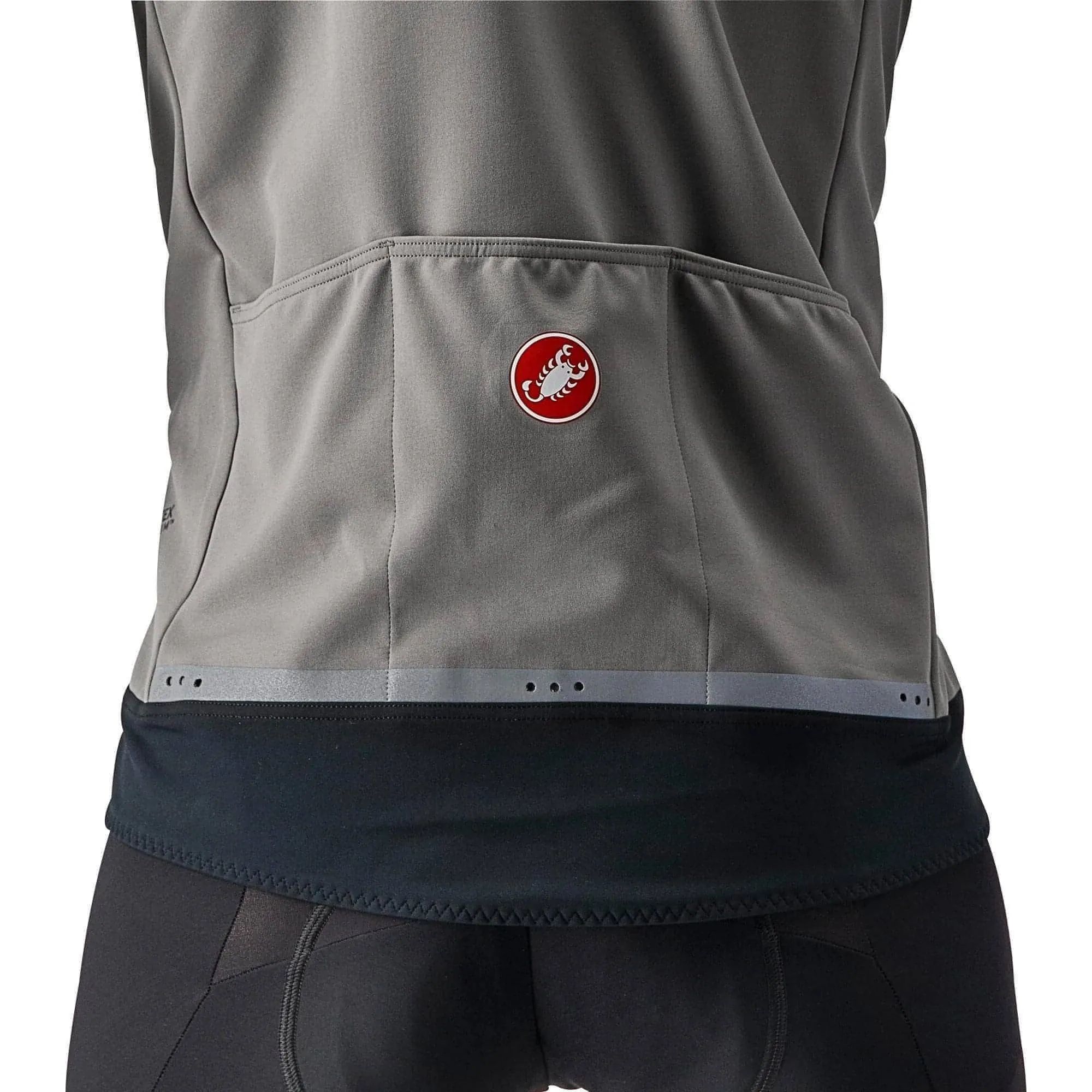 Castelli Perfetto RoS 2 Mens Cycling Jacket - Grey