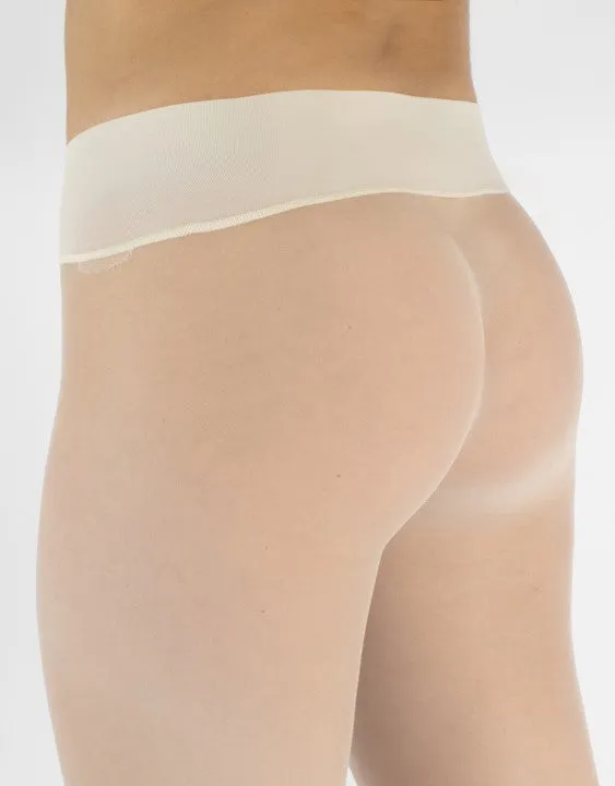 Cette Seamless 15 Denier Tights Off White