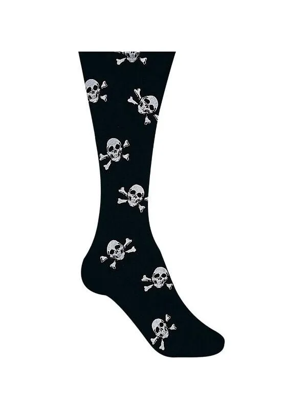 Child's Pirate Skull Costume Tights