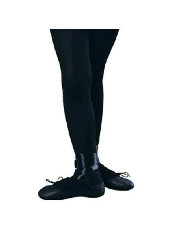 Childs Solid Black Tights