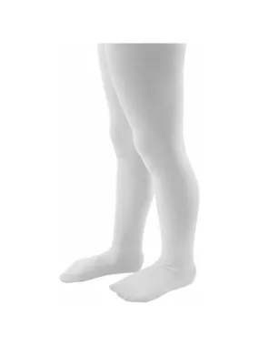 Child's White Costume Tights