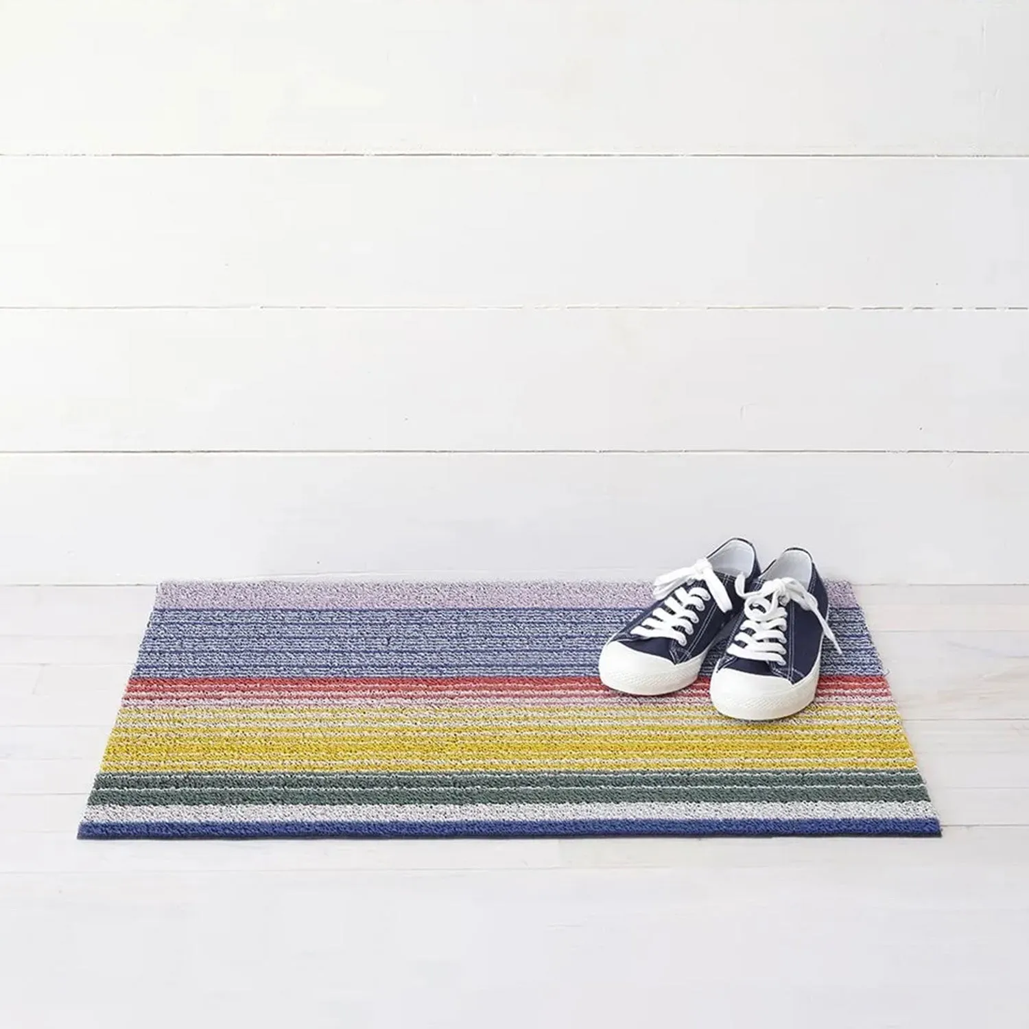 chilewich | doormat 46x71cm (18x28") | pop stripe multi