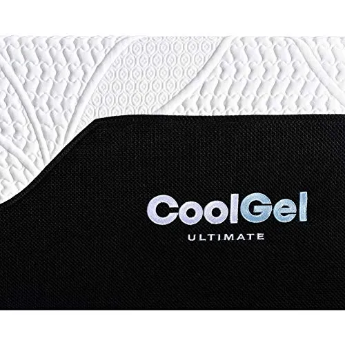 Classic Brands Cool Gel Chill Memory Foam 14-Inch Mattress with 2 Pillows |CertiPUR-US Certified |Bed-in-a-Box, King