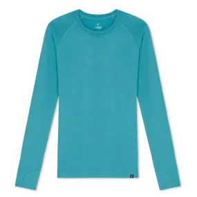 CLEARANCE Women's Inversion Heavyweight Crew Merino Wool Base Layer Shirt