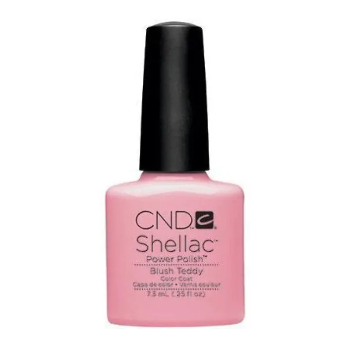 CND - Shellac Blush Teddy 1/4 oz