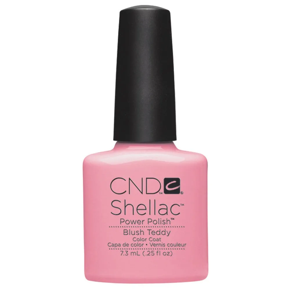 CND Shellac - Blush Teddy – Nude - The intimates 2013 Collection