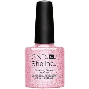 CND - Shellac Blushing Topaz (0.25 oz)