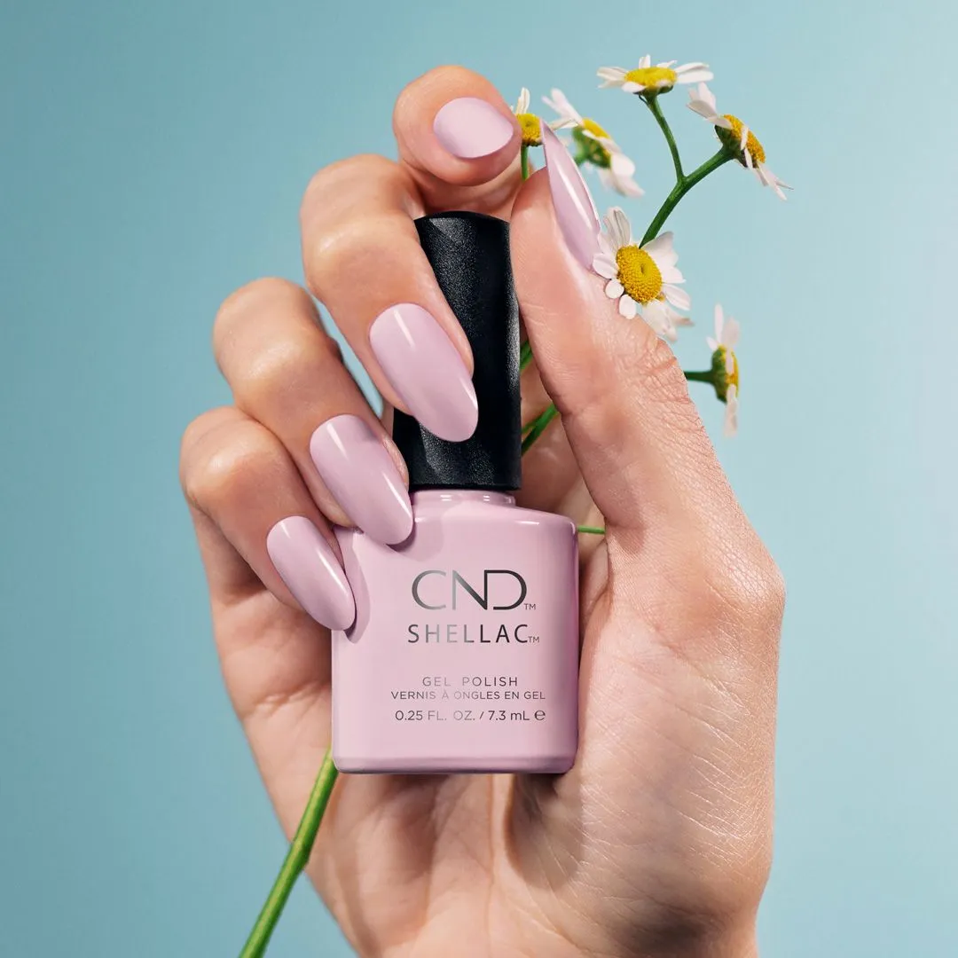 CND - Shellac Carnation Bliss (0.25 oz)