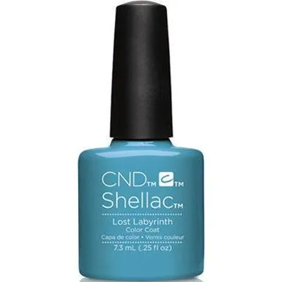 CND - Shellac Lost Labyrinth (0.25 oz)