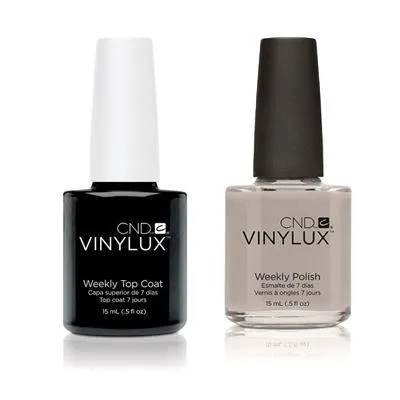 CND - Vinylux Topcoat & Cityscape 0.5 oz - #107