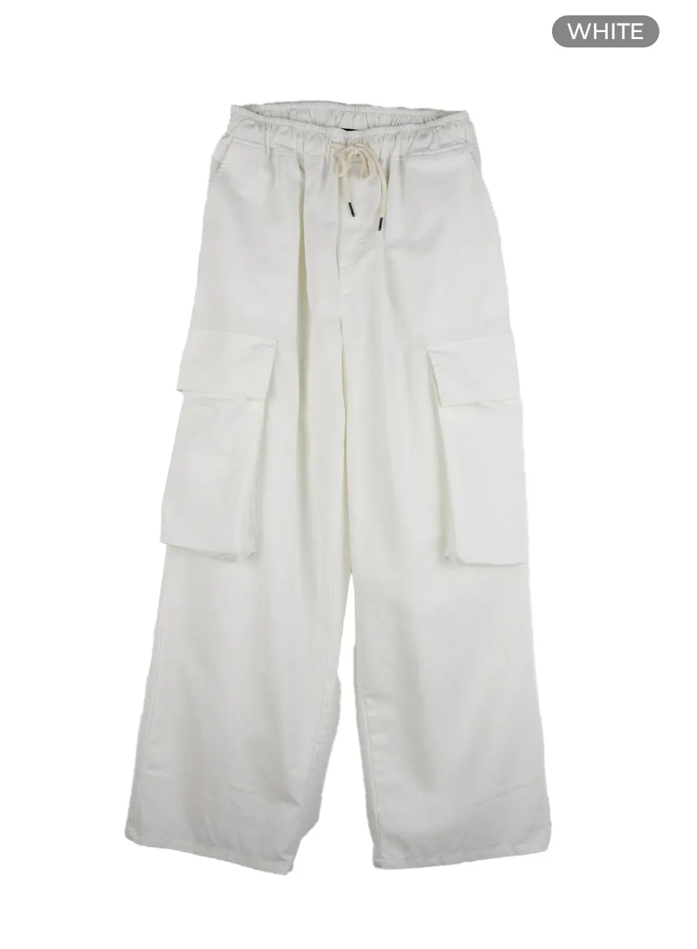 Cotton Cargo Pants IU412