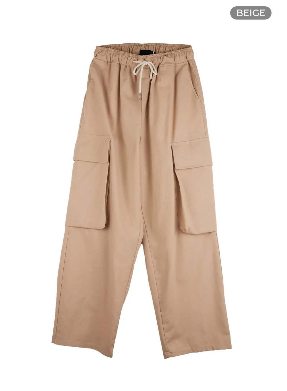 Cotton Cargo Pants IU412