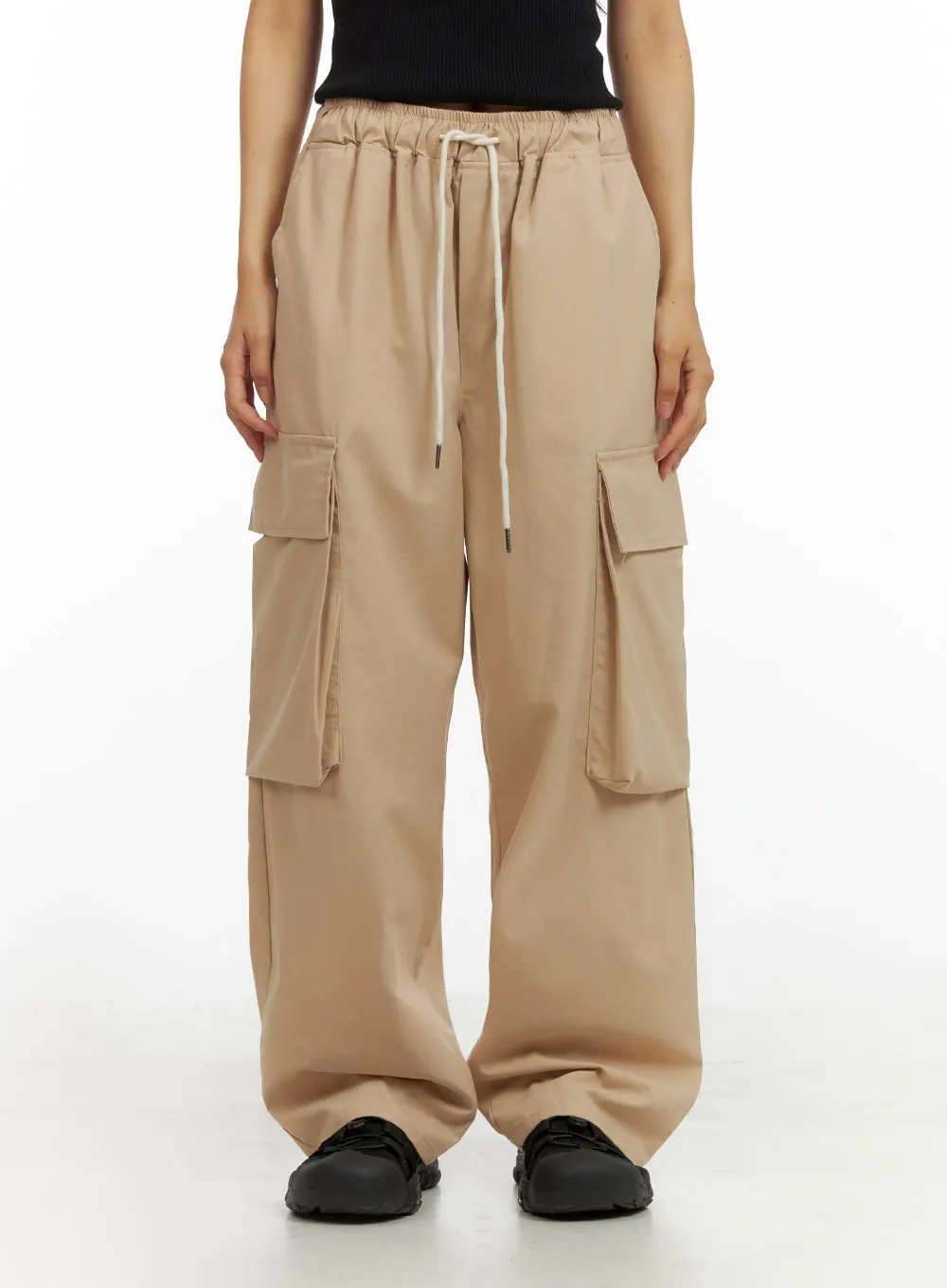 Cotton Cargo Pants IU412