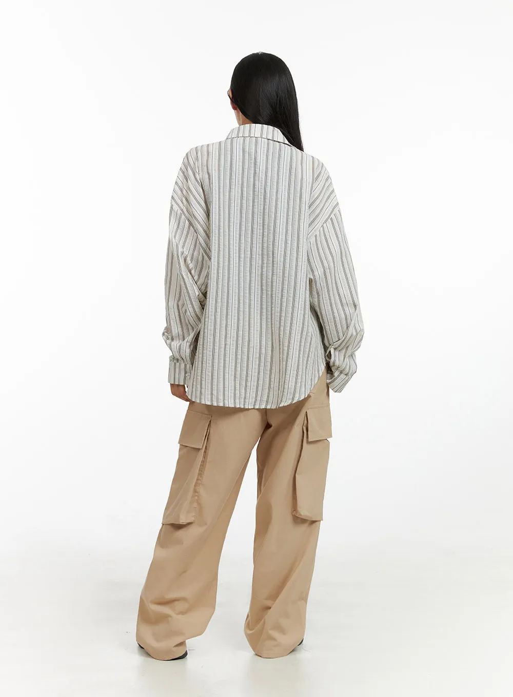 Cotton Cargo Pants IU412