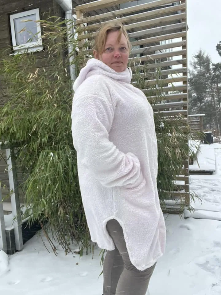 Cozy Coat Strl 34-56 Pappersmönster