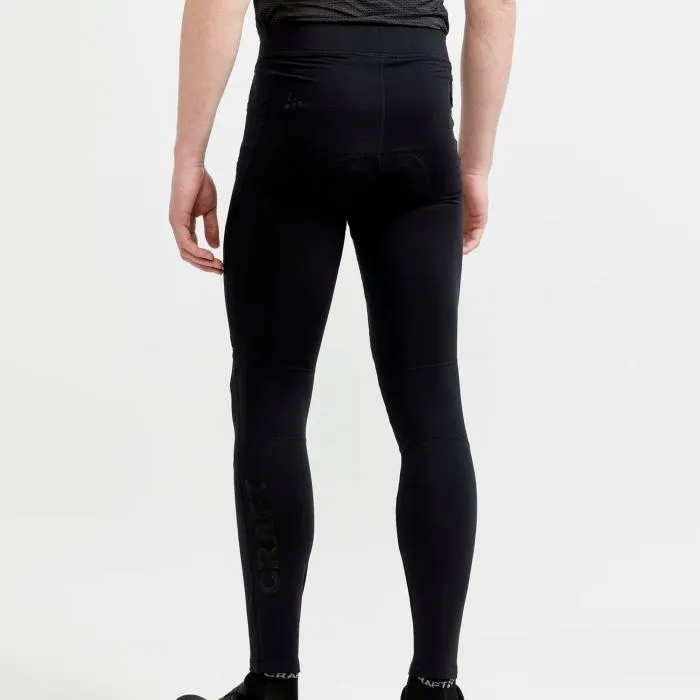 Craft Core Bike SubZ Tights fietsbroek lang zwart heren