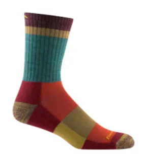 Darn Tough Heady Stripe Micro Crew Lightweight With Cushion Socks