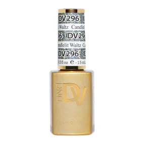 DND Diva Platinum Gel - 296 Candlelit Waltz