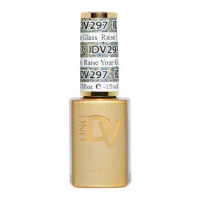 DND Diva Platinum Gel - 297 Raise Your Glass