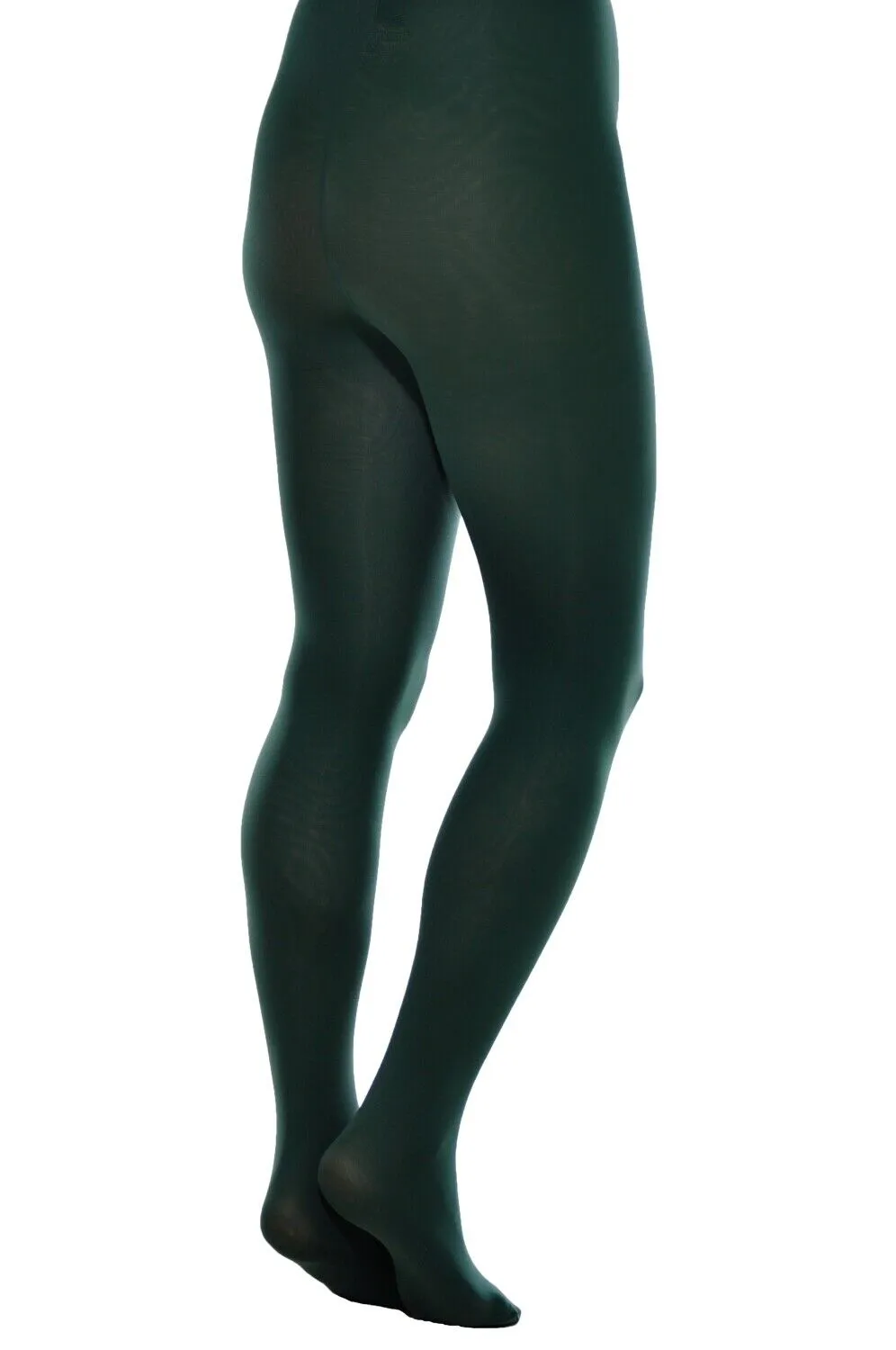 Donna BC Polo Bottle Green Opaque Tights