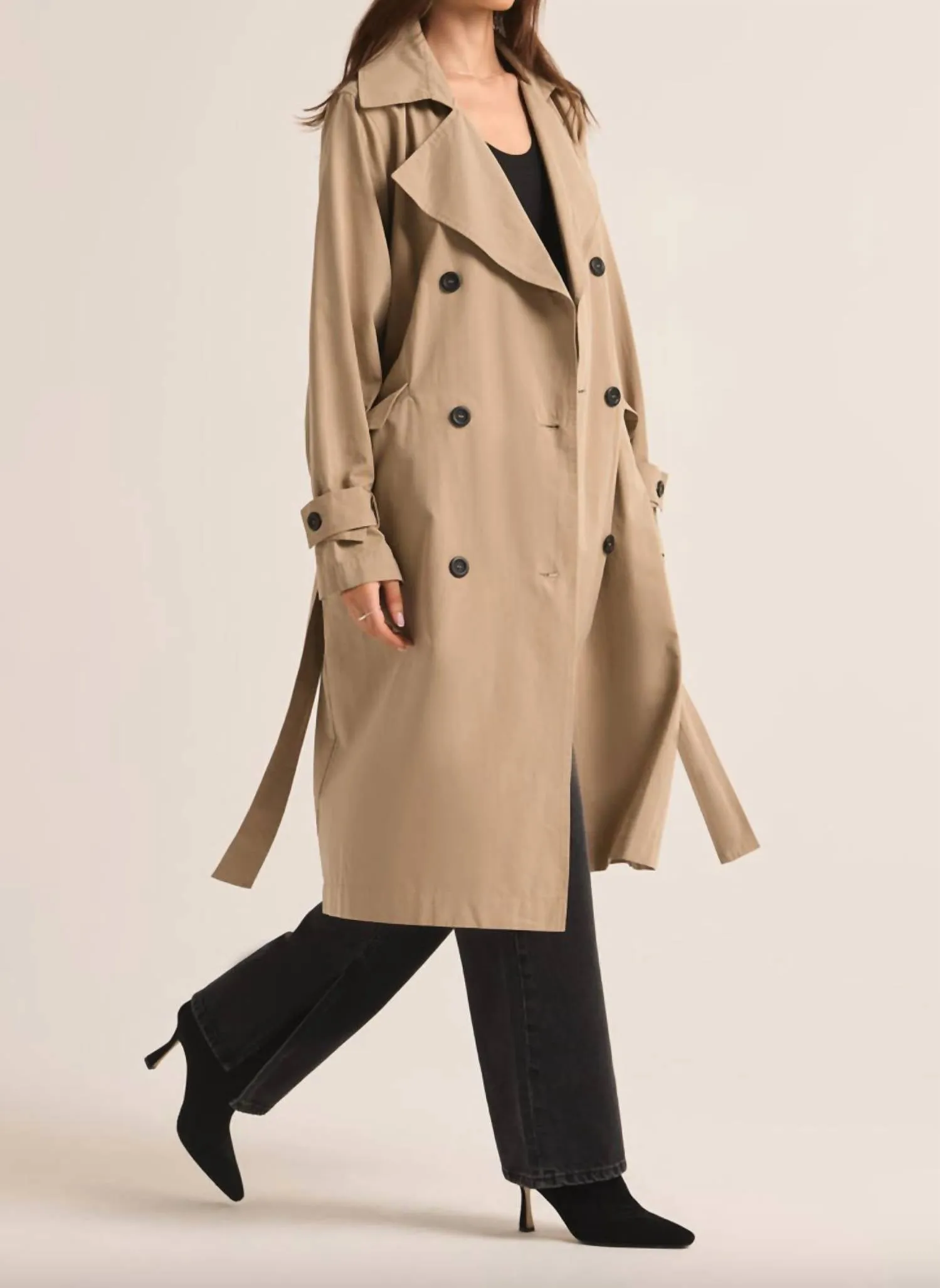 Dorian Trench Coat Jacket