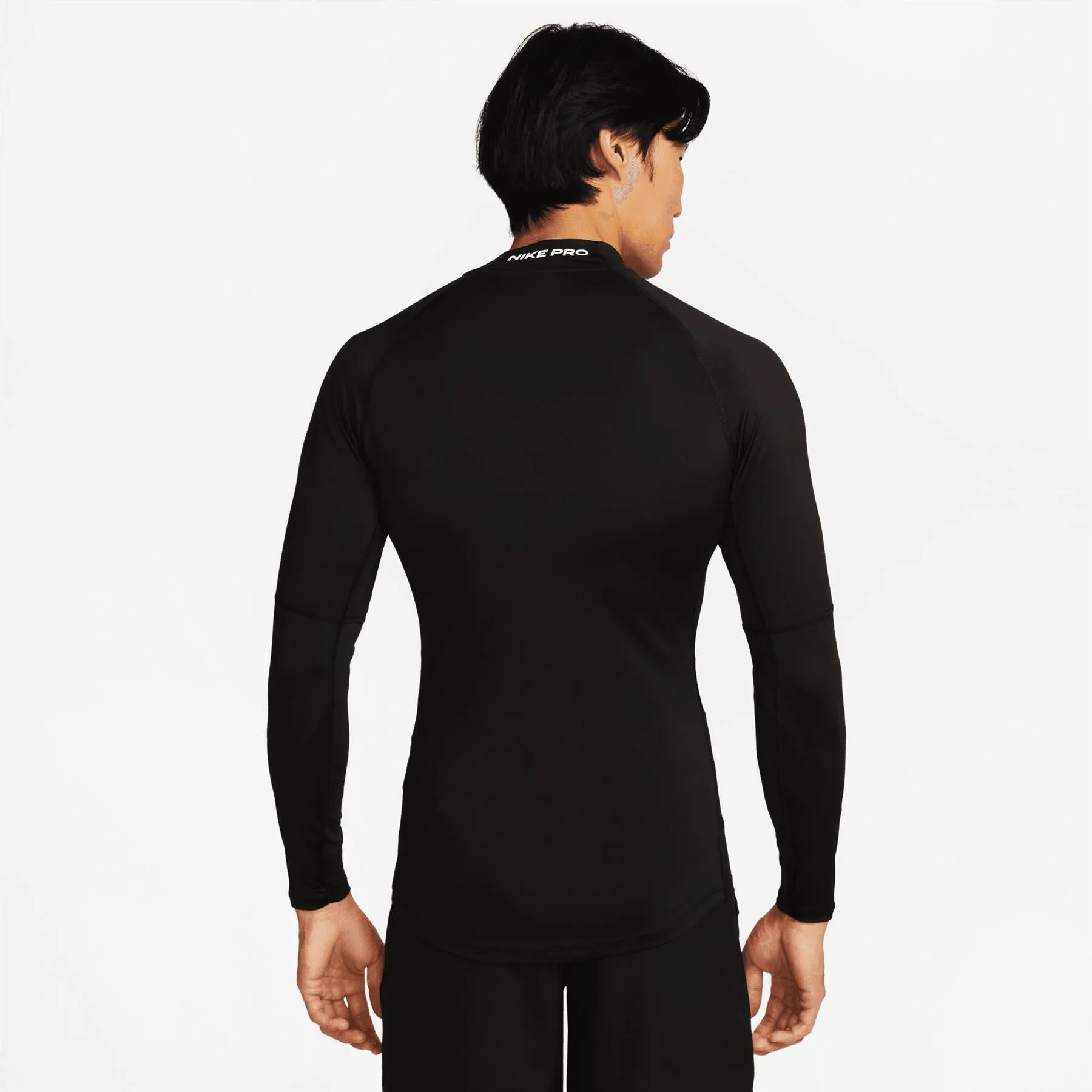 Dri-FIT Tight Fit Long Sleeve Mock Neck NGC Base Layer Black - AW24