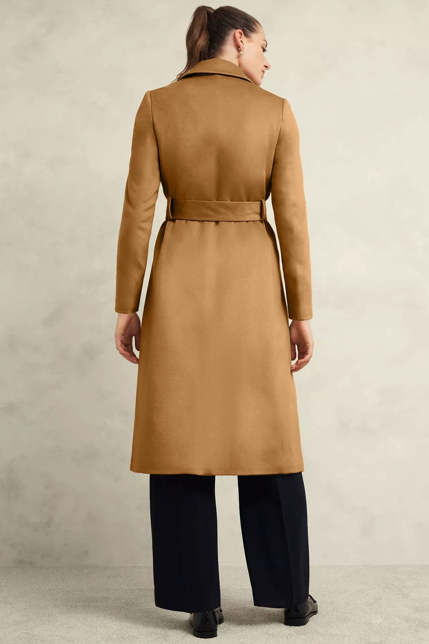 East West Women's Long Trench Coat