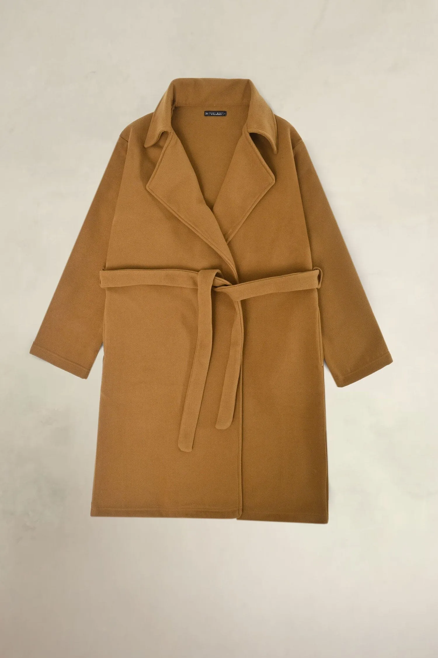 East West Women's Long Trench Coat