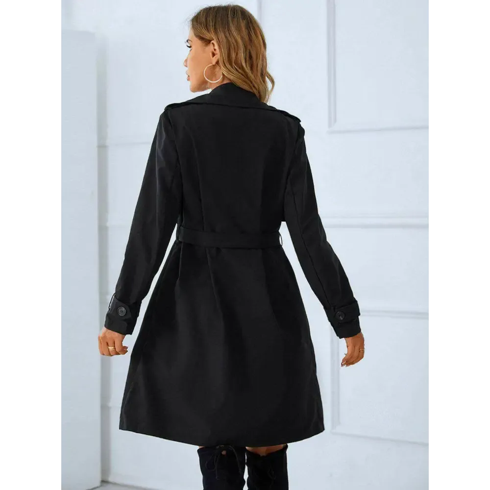 Elevate Your Wardrobe with the Timeless Trench Coat in Luxury Fashion for Women