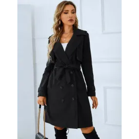 Elevate Your Wardrobe with the Timeless Trench Coat in Luxury Fashion for Women