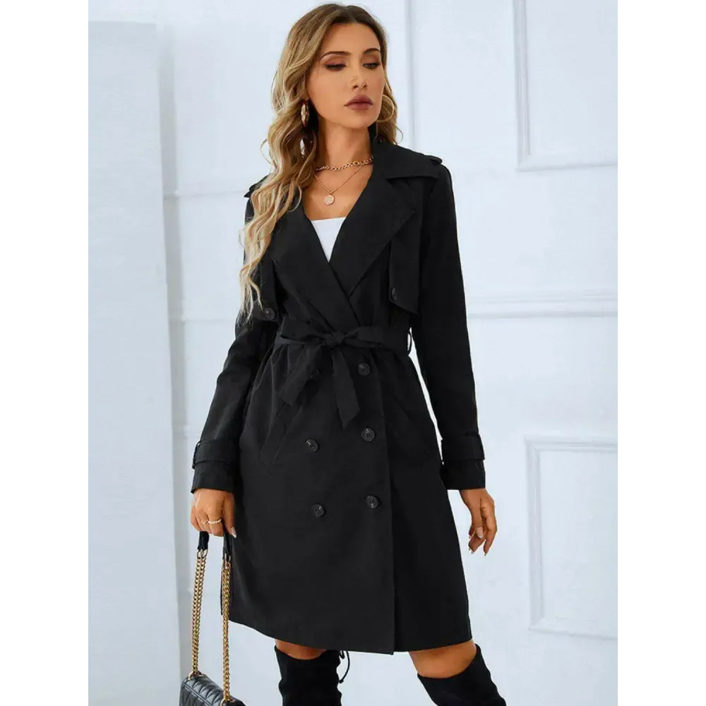 Elevate Your Wardrobe with the Timeless Trench Coat in Luxury Fashion for Women