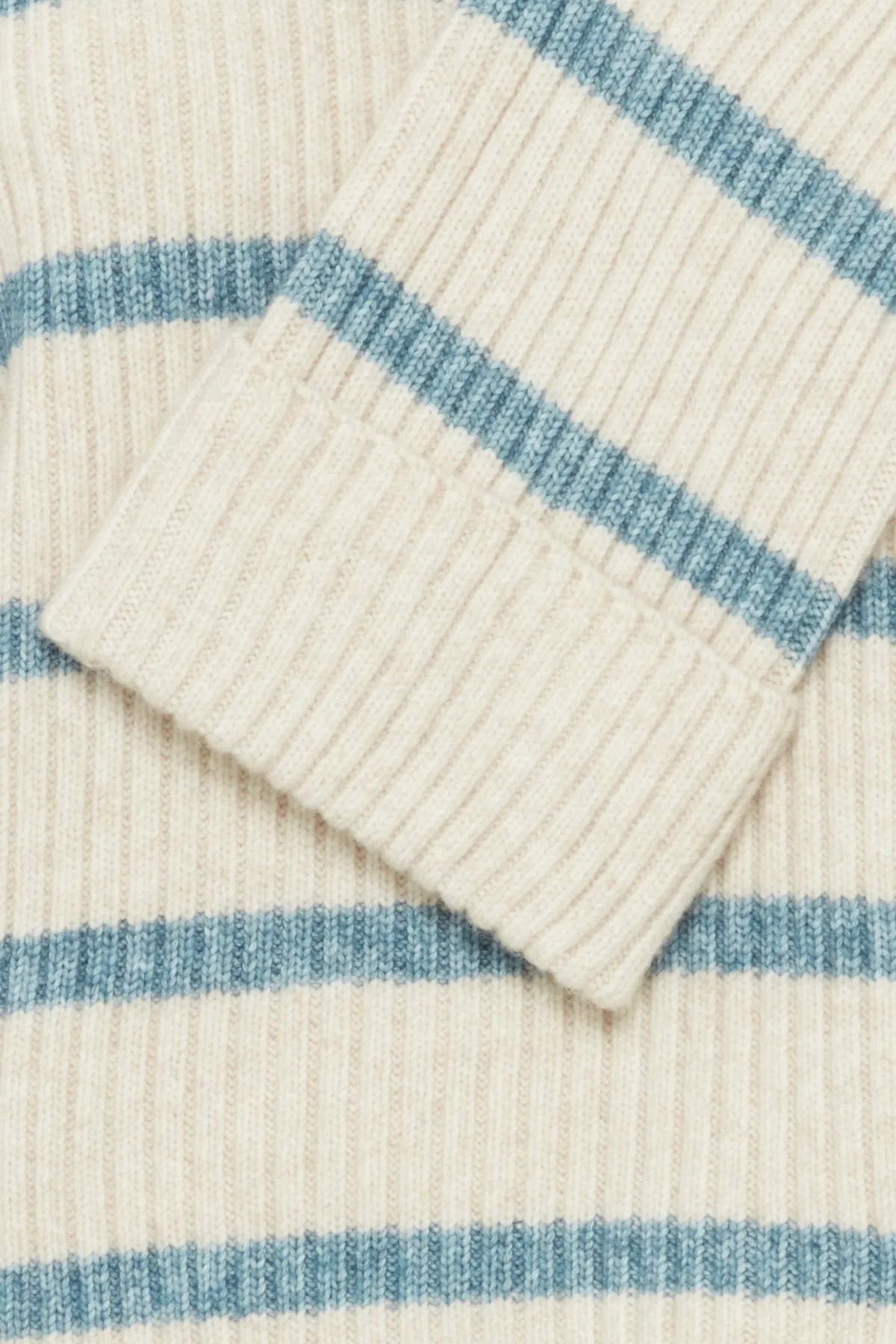 Elly Pullover - Limestone Melan