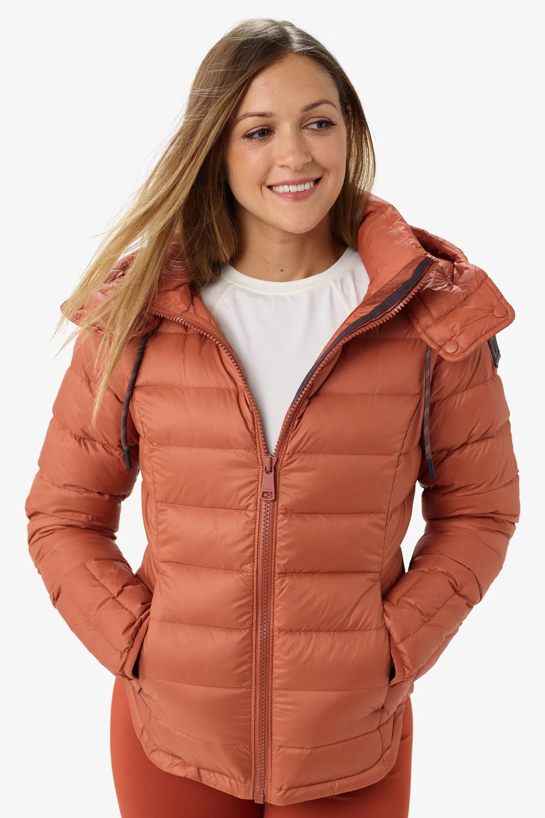 Emeline Light Weight Down Jacket