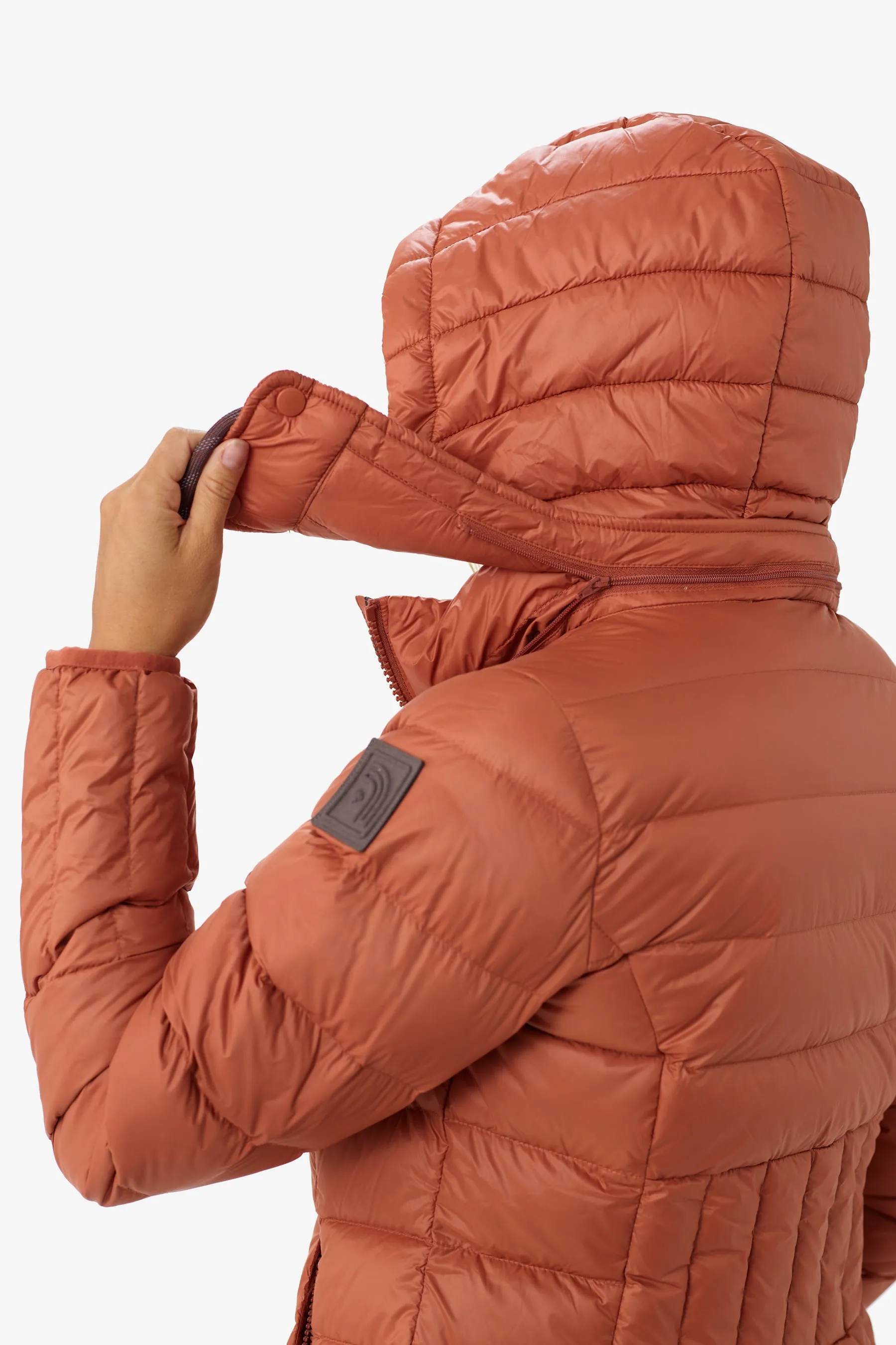 Emeline Light Weight Down Jacket