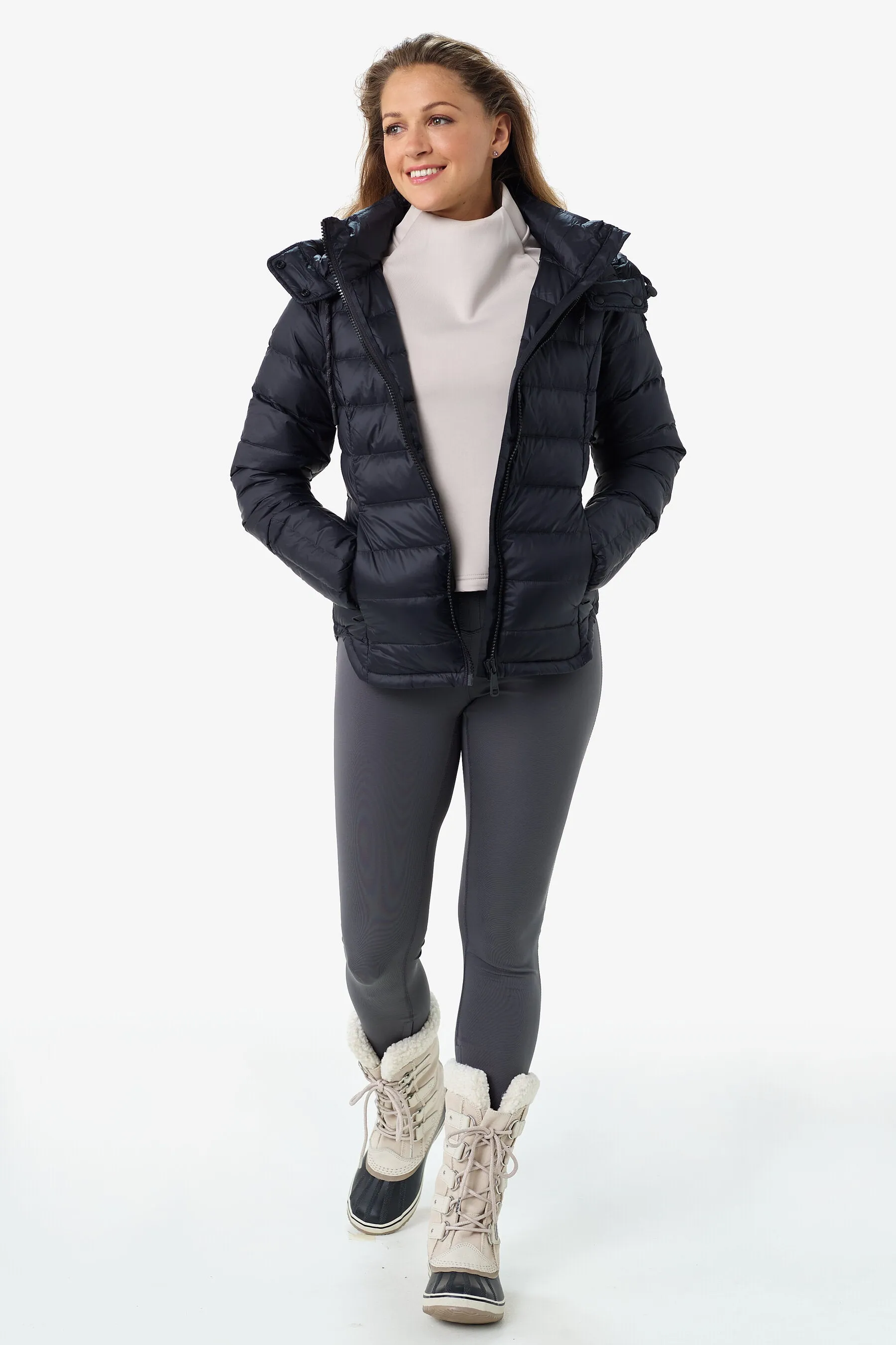 Emeline Light Weight Down Jacket