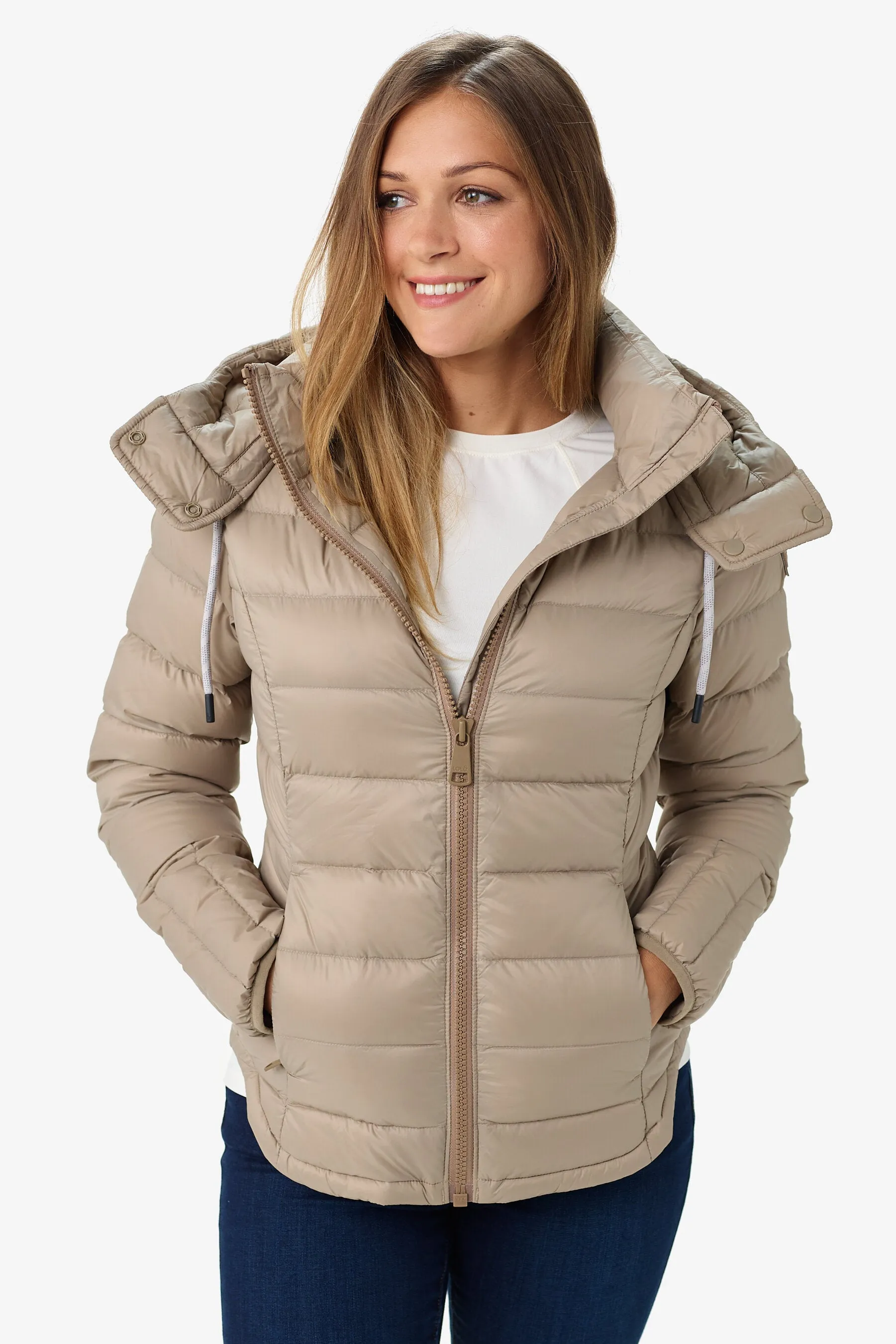 Emeline Light Weight Down Jacket