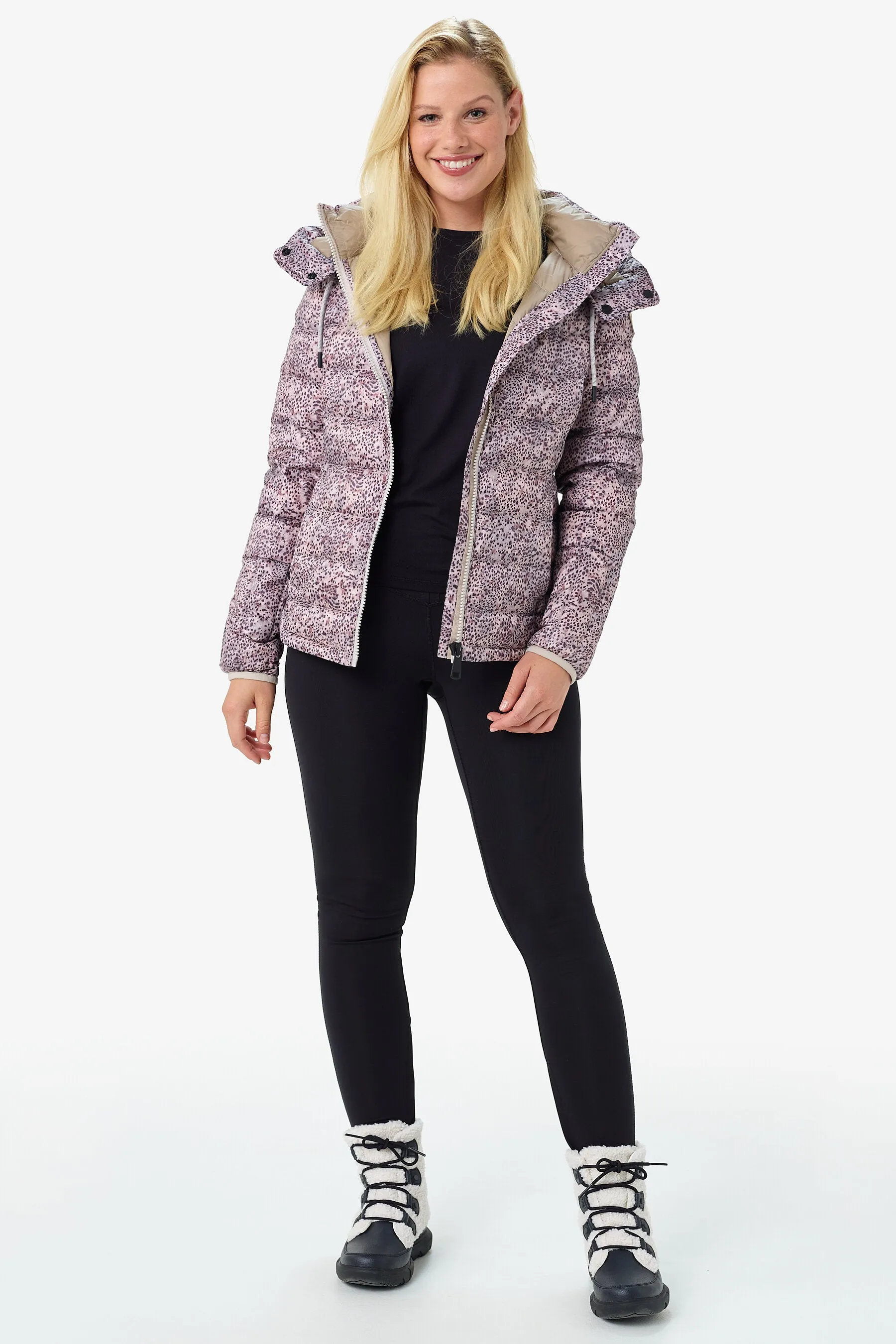 Emeline Light Weight Down Jacket