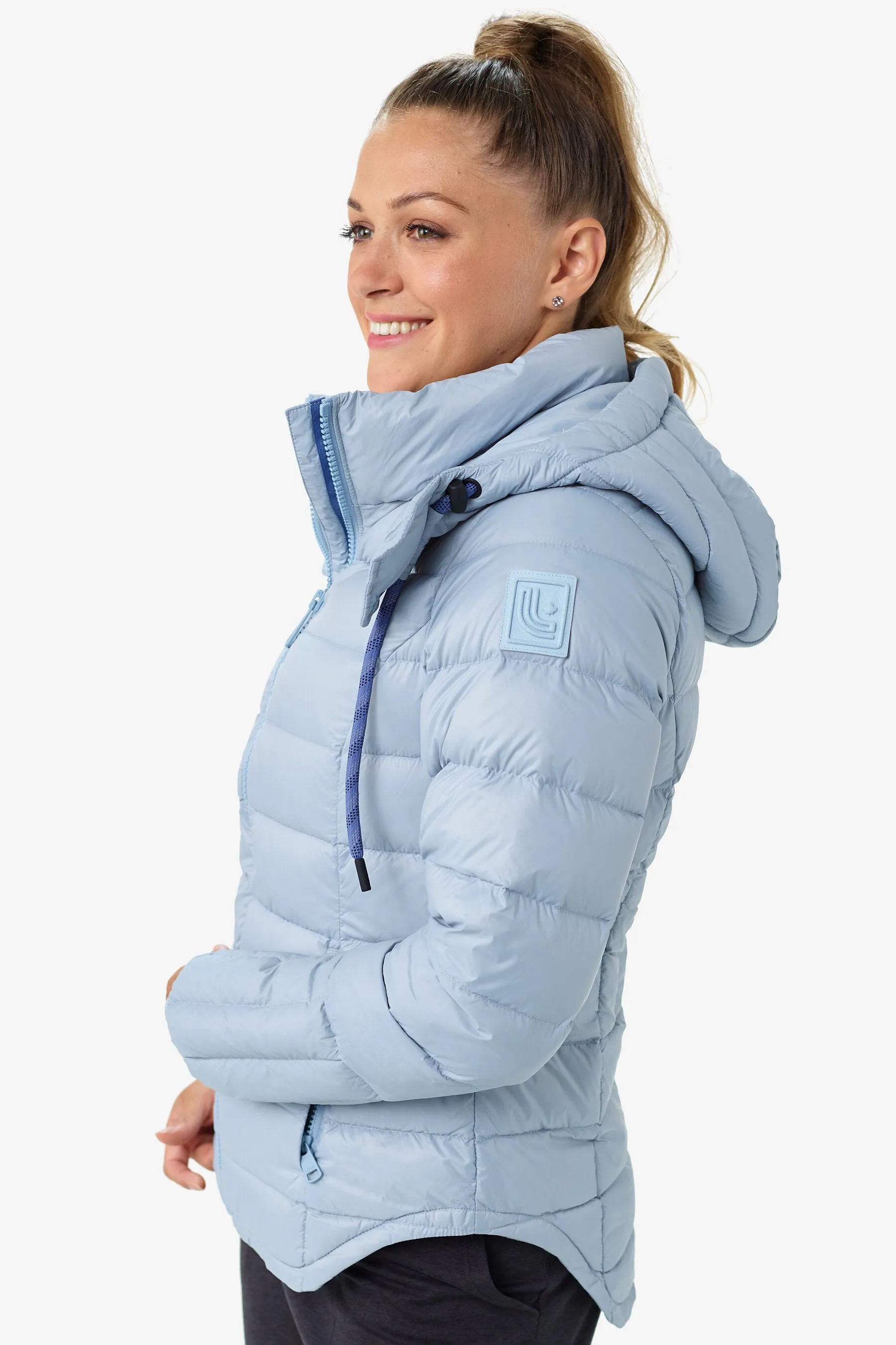 Emeline Light Weight Down Jacket