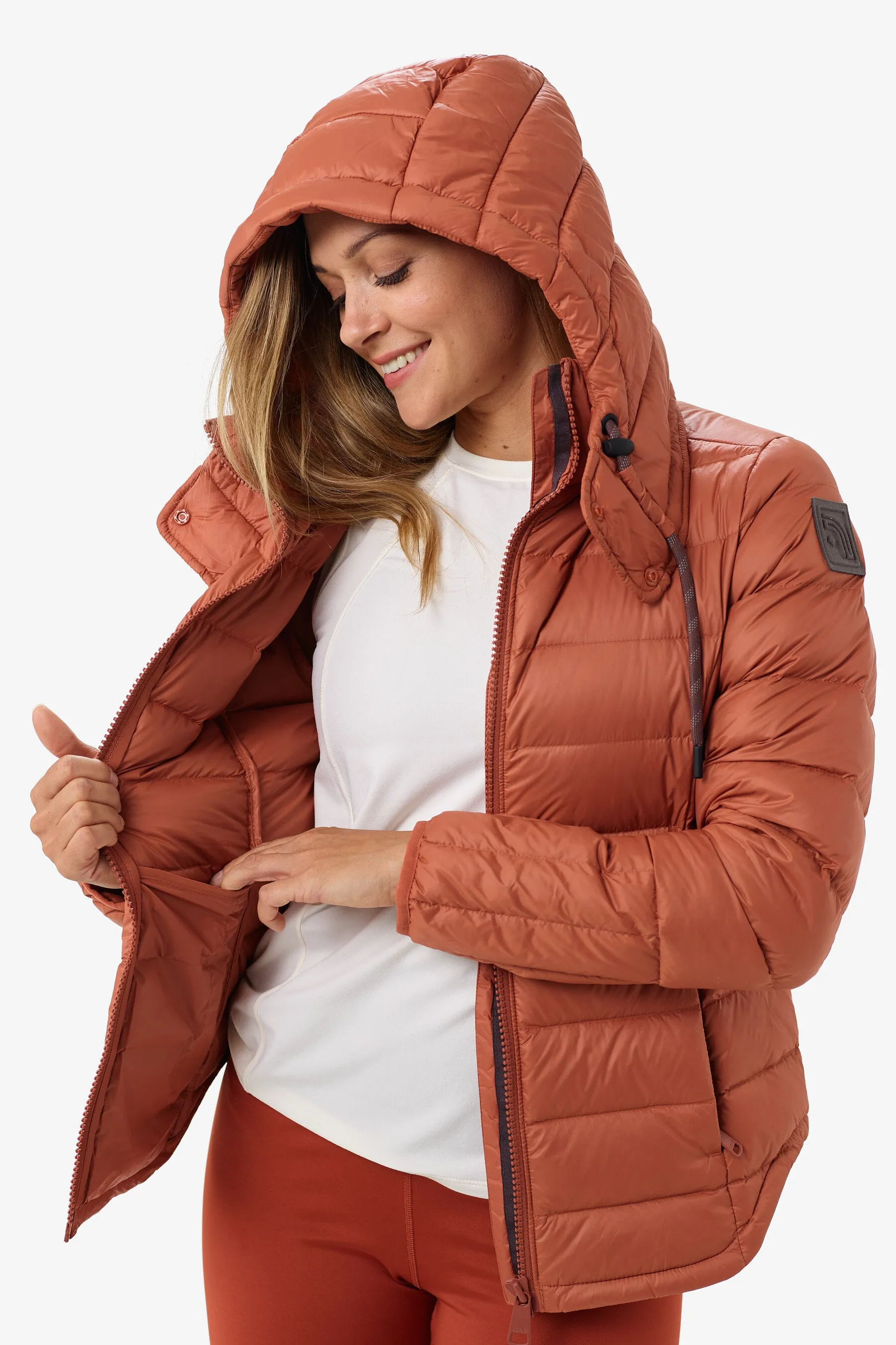 Emeline Light Weight Down Jacket