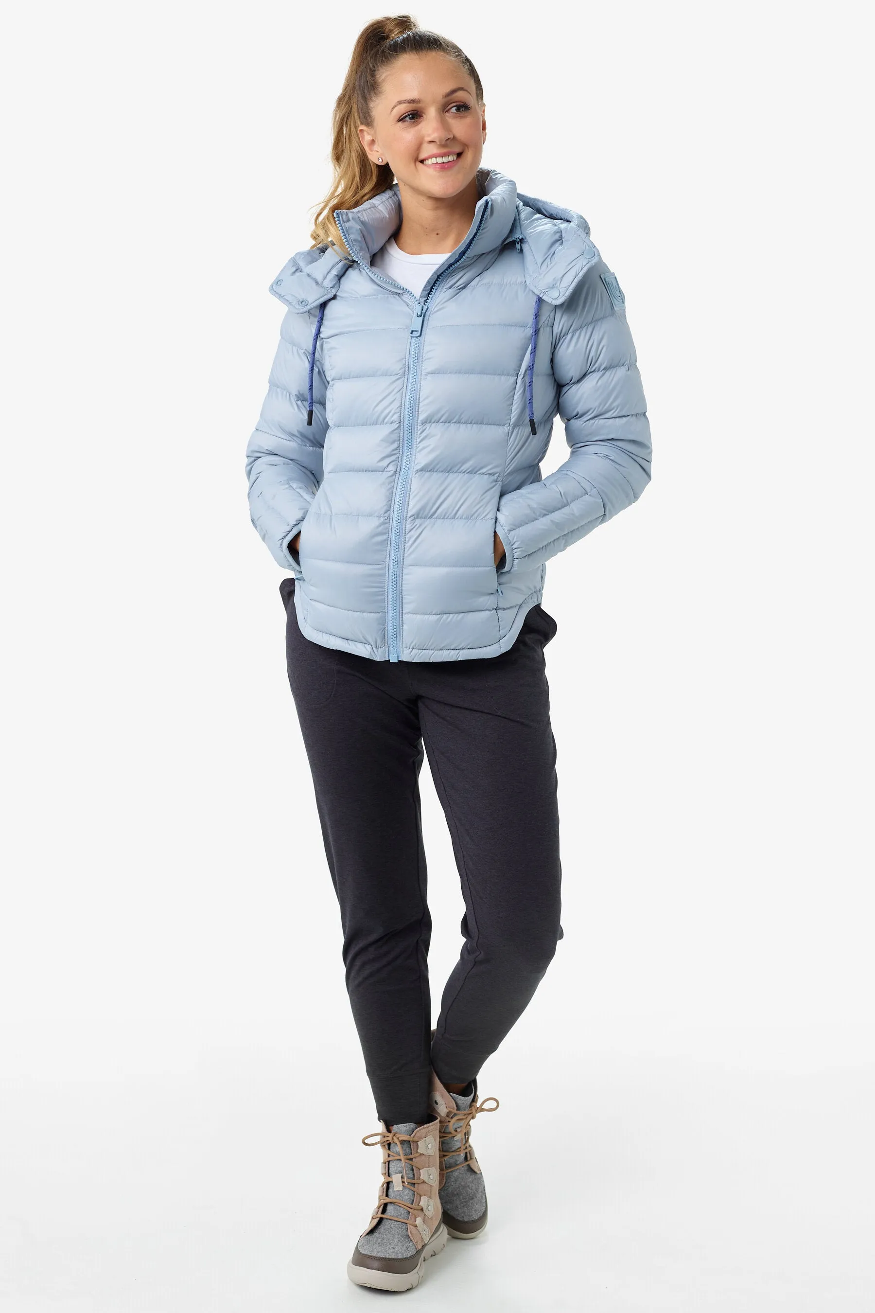 Emeline Light Weight Down Jacket