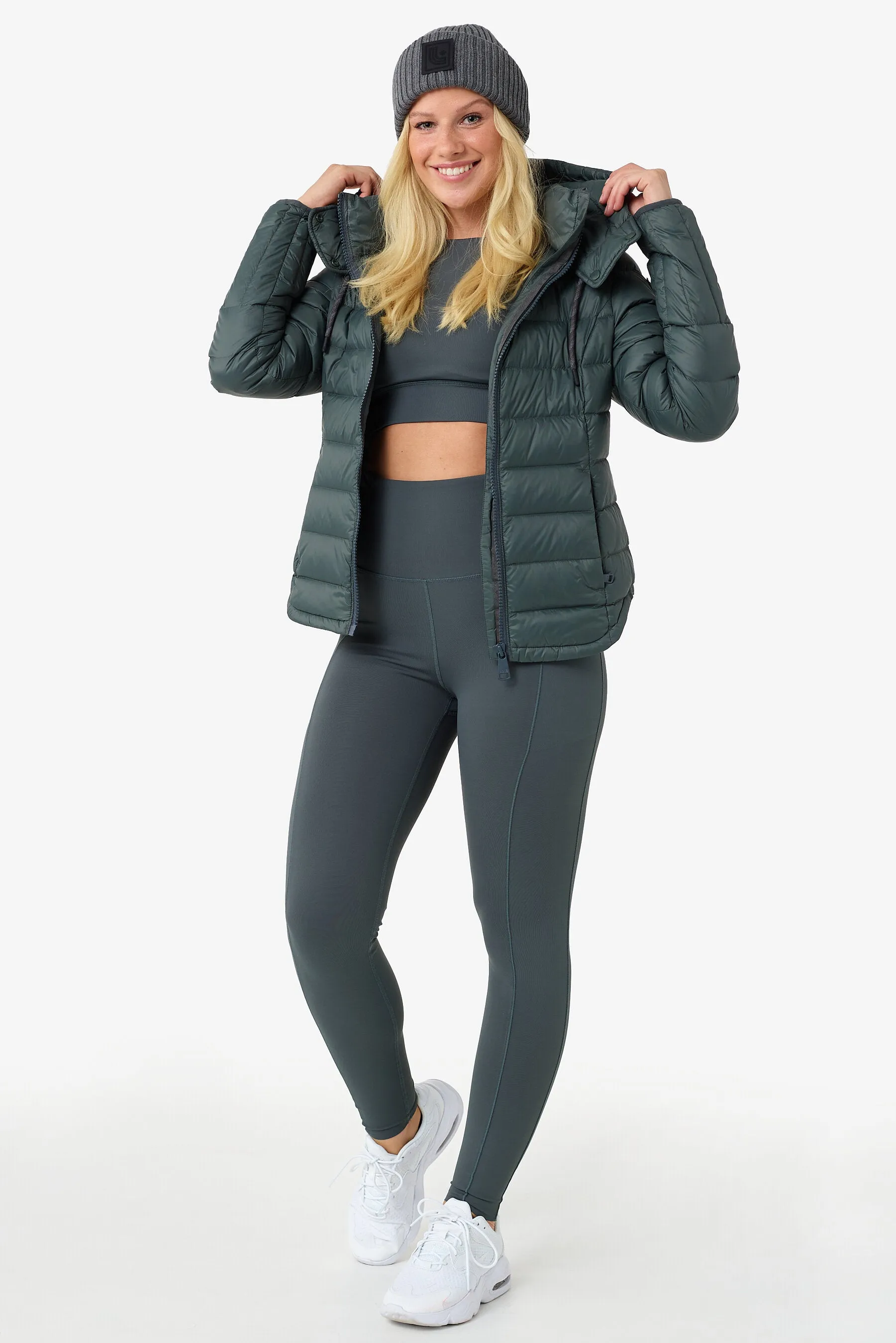 Emeline Light Weight Down Jacket