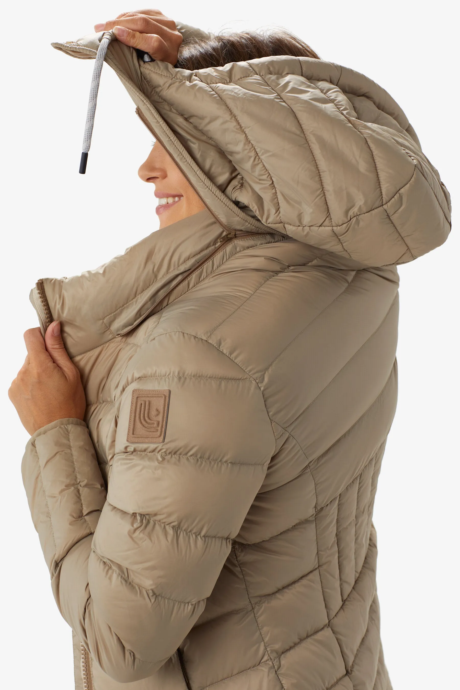 Emeline Light Weight Down Jacket