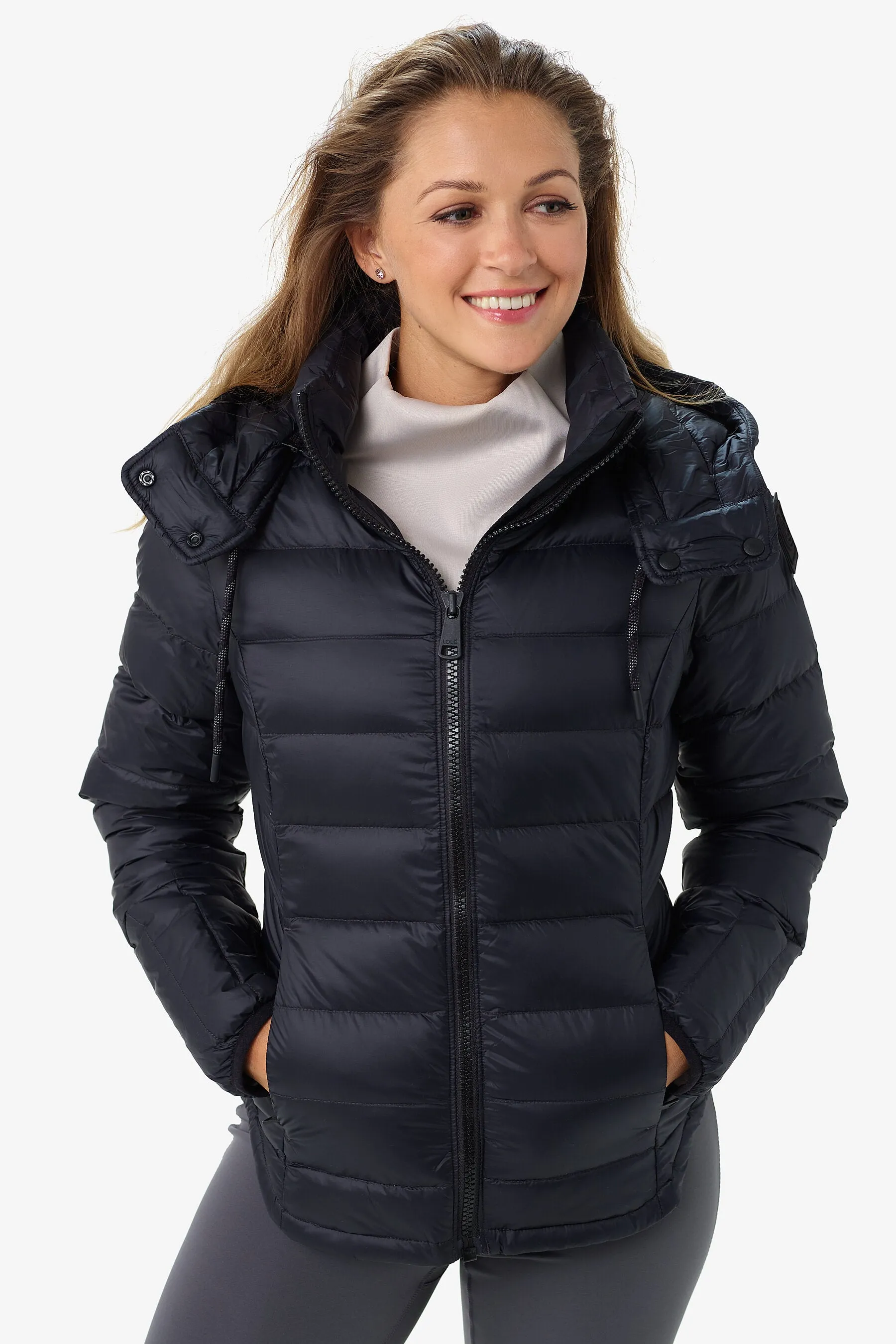 Emeline Light Weight Down Jacket