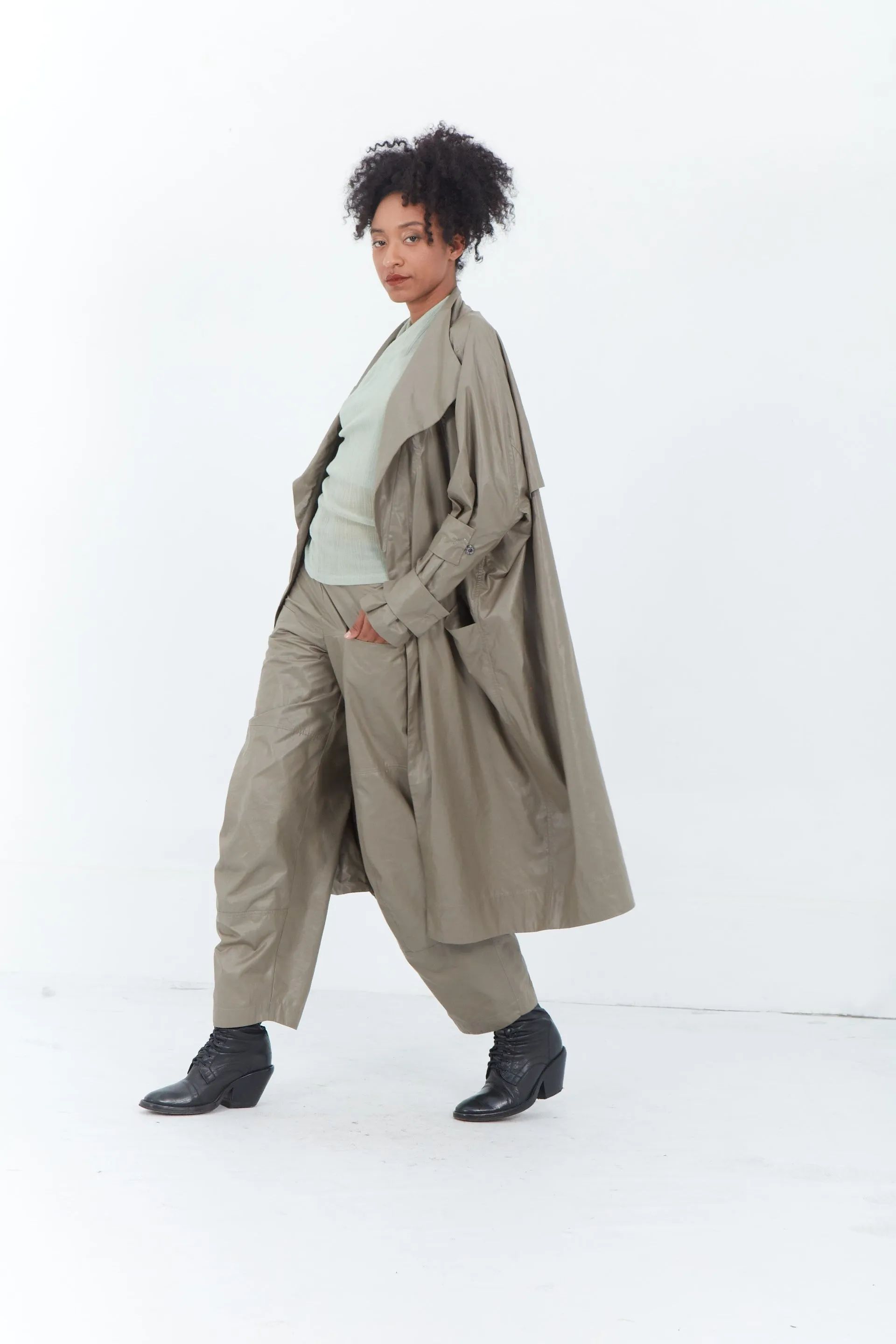 Eudora Trench Coat