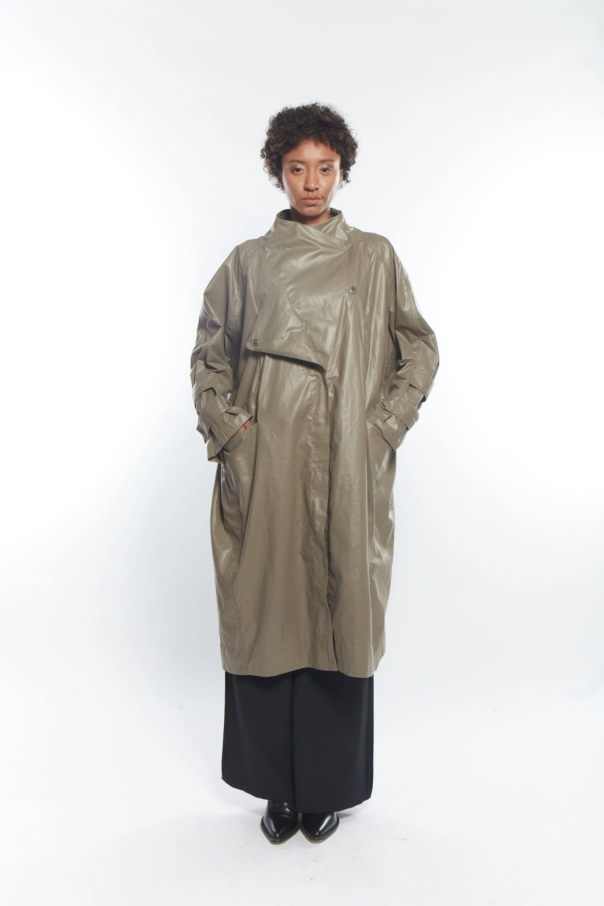 Eudora Trench Coat