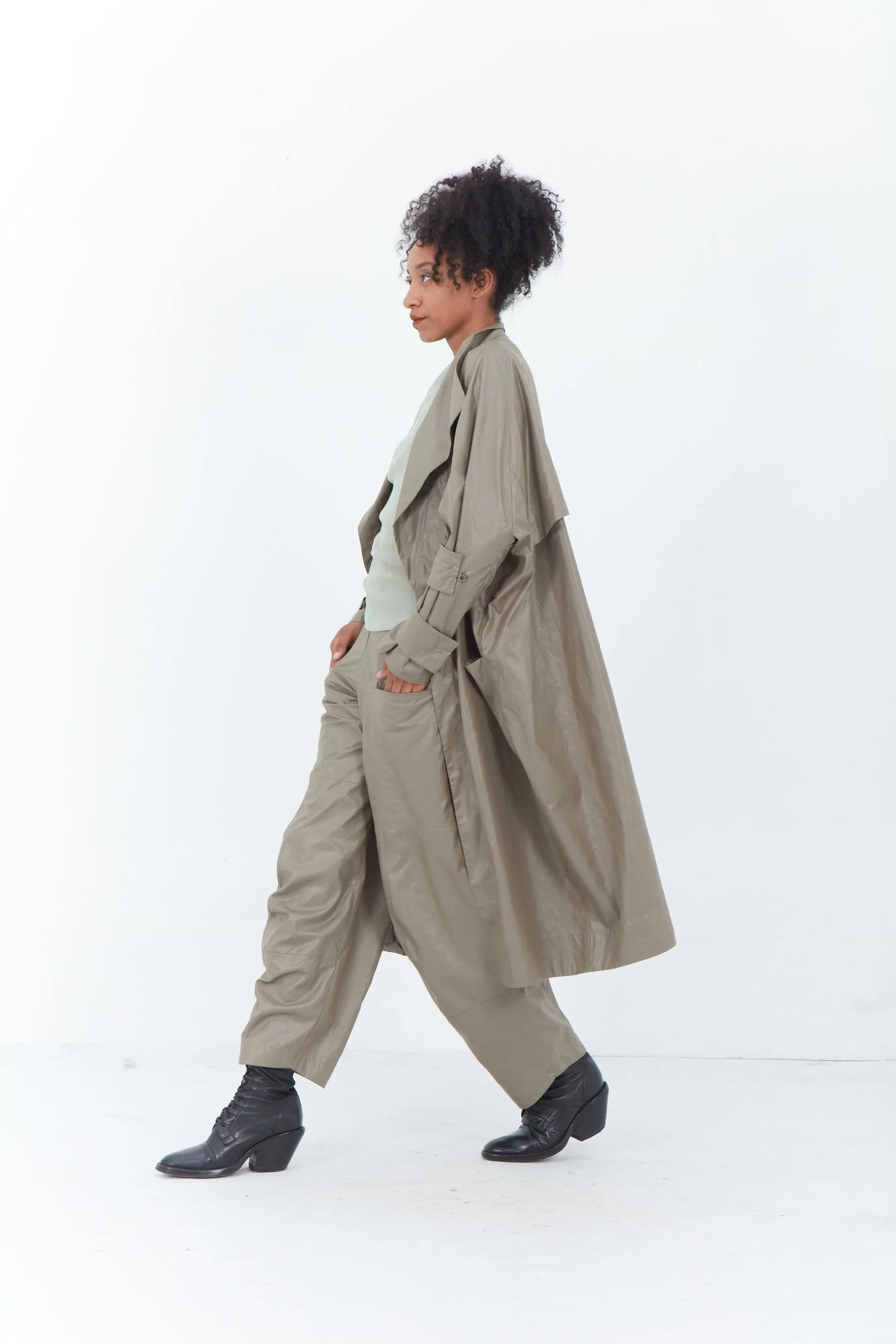 Eudora Trench Coat