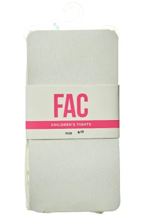 FAC - Nylon Tights Off White