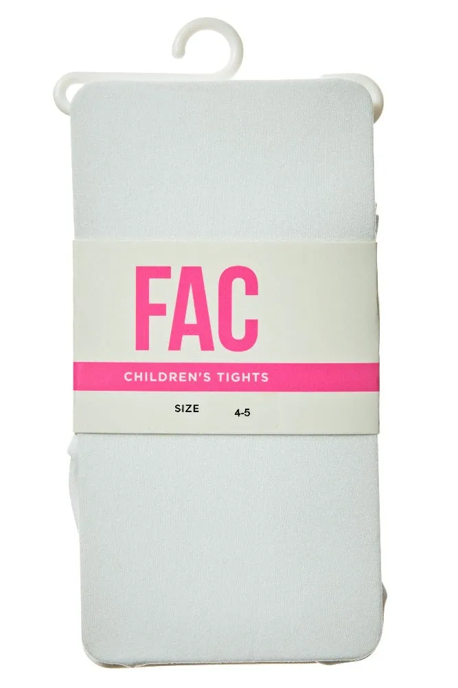 FAC - Nylon Tights White