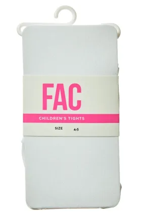 FAC - Nylon Tights White